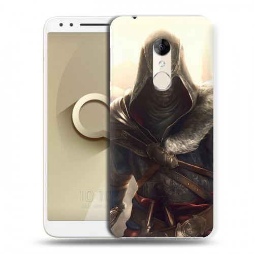 Дизайнерский пластиковый чехол для Alcatel 3 Assassins Creed