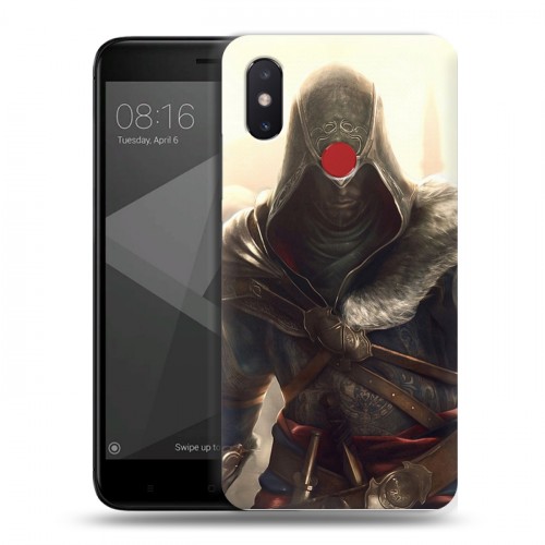 Дизайнерский силиконовый чехол для Xiaomi Mi8 SE Assassins Creed