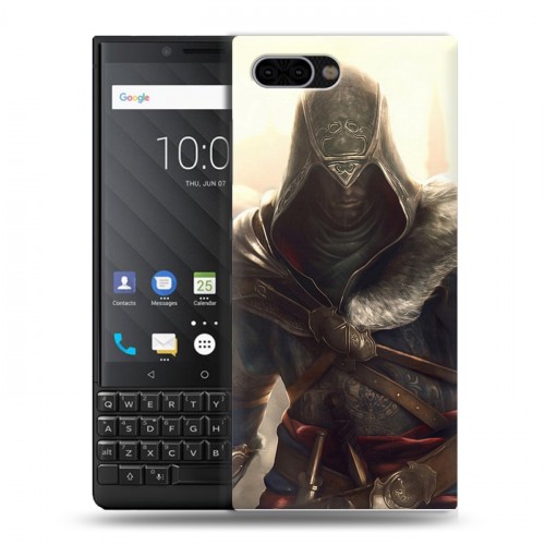 Дизайнерский пластиковый чехол для BlackBerry KEY2 Assassins Creed