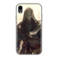 Дизайнерский силиконовый чехол для Iphone Xr Assassins Creed