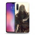 Дизайнерский силиконовый с усиленными углами чехол для Xiaomi Mi9 Assassins Creed