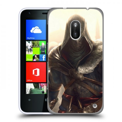 Дизайнерский пластиковый чехол для Nokia Lumia 620 Assassins Creed