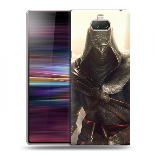 Дизайнерский силиконовый чехол для Sony Xperia 10 Assassins Creed