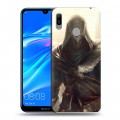 Дизайнерский пластиковый чехол для Huawei Y6 (2019) Assassins Creed