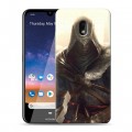 Дизайнерский силиконовый чехол для Nokia 2.2 Assassins Creed