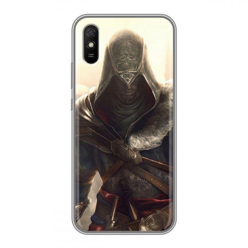 Дизайнерский пластиковый чехол для Xiaomi RedMi 9A Assassins Creed