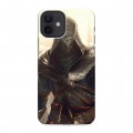 Дизайнерский силиконовый чехол для Iphone 12 Assassins Creed