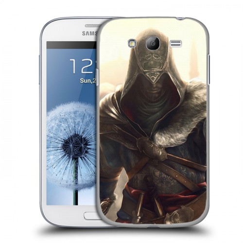Дизайнерский пластиковый чехол для Samsung Galaxy Grand Assassins Creed