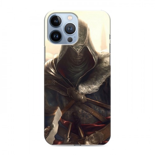 Дизайнерский силиконовый чехол для Iphone 13 Pro Max Assassins Creed