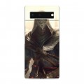 Дизайнерский силиконовый с усиленными углами чехол для Google Pixel 6 Assassins Creed