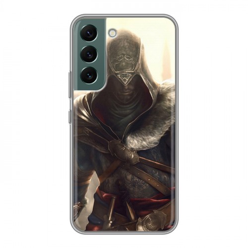 Дизайнерский силиконовый чехол для Samsung Galaxy S22 Assassins Creed