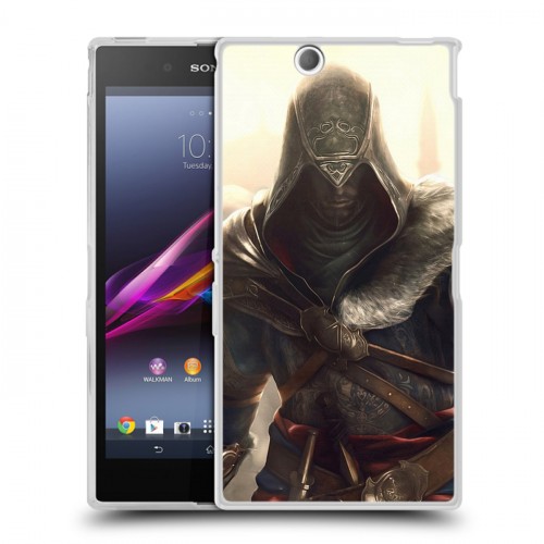 Дизайнерский пластиковый чехол для Sony Xperia Z Ultra  Assassins Creed