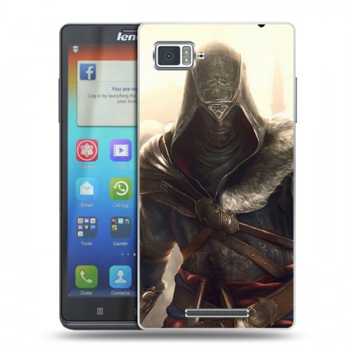 Дизайнерский пластиковый чехол для Lenovo Vibe Z Assassins Creed