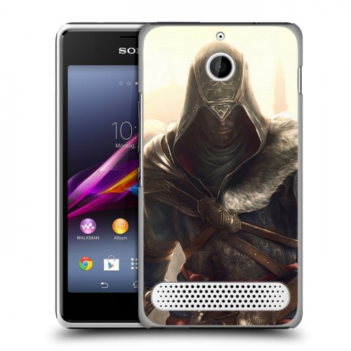 Дизайнерский силиконовый чехол для Sony Xperia E1 Assassins Creed