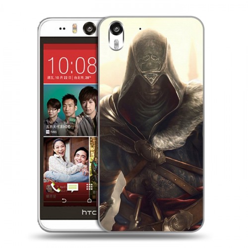 Дизайнерский силиконовый чехол для HTC Desire Eye Assassins Creed