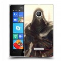 Дизайнерский пластиковый чехол для Microsoft Lumia 435 Assassins Creed