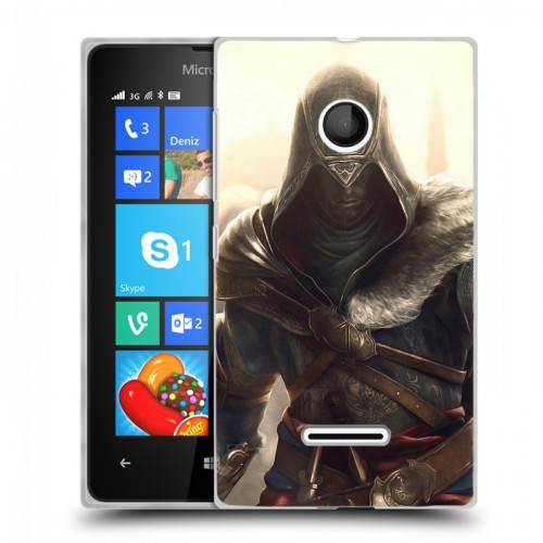 Дизайнерский пластиковый чехол для Microsoft Lumia 435 Assassins Creed