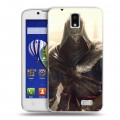 Дизайнерский пластиковый чехол для Lenovo A328 Assassins Creed