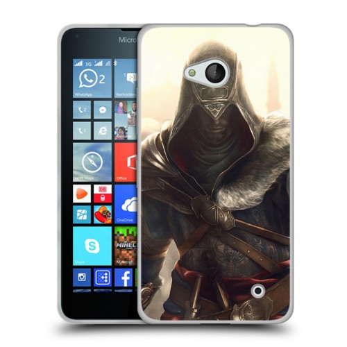 Дизайнерский пластиковый чехол для Microsoft Lumia 640 Assassins Creed