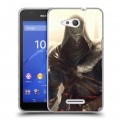 Дизайнерский пластиковый чехол для Sony Xperia E4g Assassins Creed