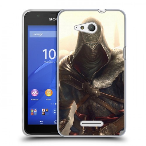 Дизайнерский пластиковый чехол для Sony Xperia E4g Assassins Creed