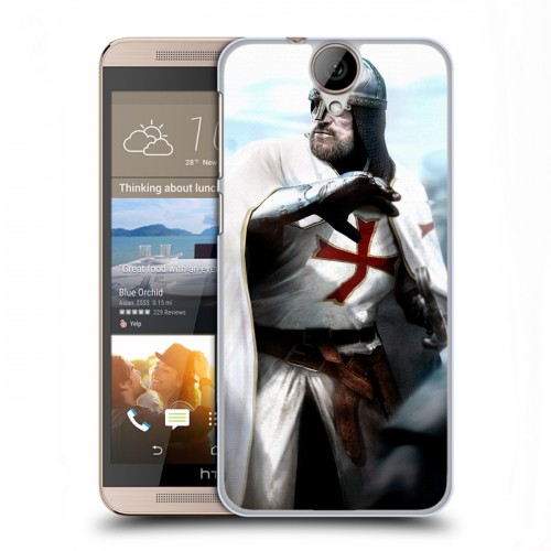 Дизайнерский пластиковый чехол для HTC One E9+ Assassins Creed