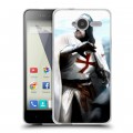 Дизайнерский пластиковый чехол для ZTE Blade L3 Assassins Creed