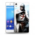 Дизайнерский пластиковый чехол для Sony Xperia Z3+ Assassins Creed