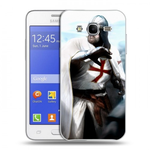 Дизайнерский силиконовый чехол для Samsung Galaxy J7 Assassins Creed