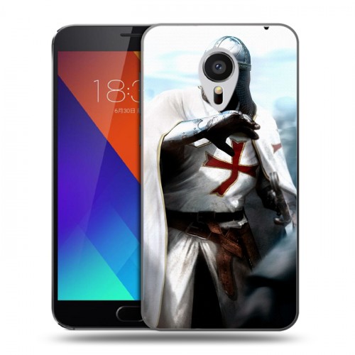 Дизайнерский пластиковый чехол для Meizu MX5 Assassins Creed