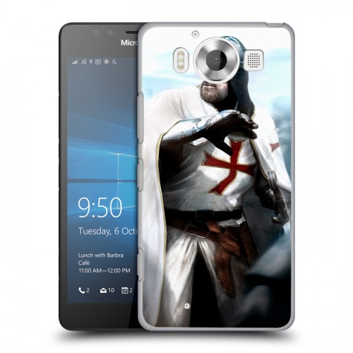 Дизайнерский пластиковый чехол для Microsoft Lumia 950 Assassins Creed