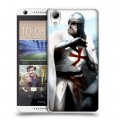 Дизайнерский силиконовый чехол для HTC Desire 626 Assassins Creed