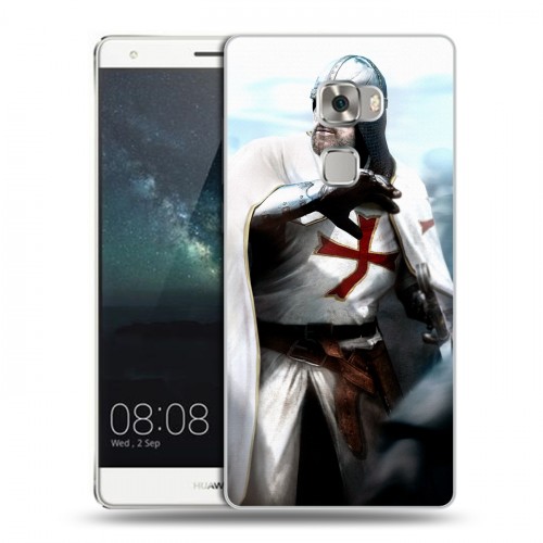 Дизайнерский пластиковый чехол для Huawei Mate S Assassins Creed