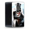 Дизайнерский пластиковый чехол для LG V10 Assassins Creed