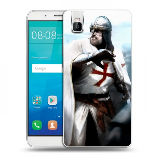 Дизайнерский пластиковый чехол для Huawei ShotX Assassins Creed