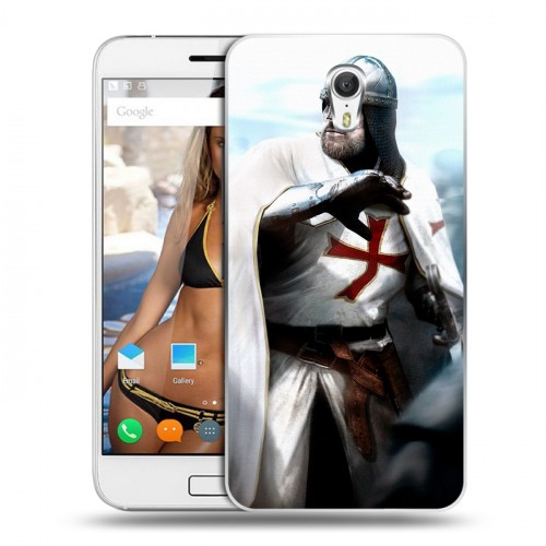 Дизайнерский силиконовый чехол для ZUK Z1 Assassins Creed