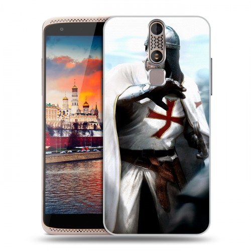 Дизайнерский пластиковый чехол для ZTE Axon Mini Assassins Creed