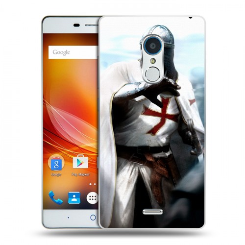 Дизайнерский пластиковый чехол для ZTE Blade X9 Assassins Creed