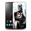 Дизайнерский пластиковый чехол для Lenovo A7010 Assassins Creed