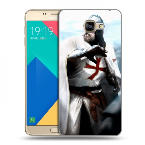 Дизайнерский силиконовый чехол для Samsung Galaxy A9 Assassins Creed