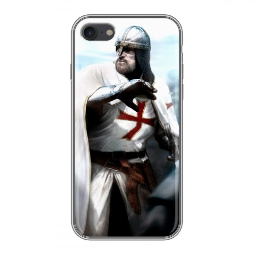 Дизайнерский силиконовый чехол для Iphone 7 Assassins Creed