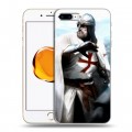 Дизайнерский пластиковый чехол для Iphone 7 Plus / 8 Plus Assassins Creed