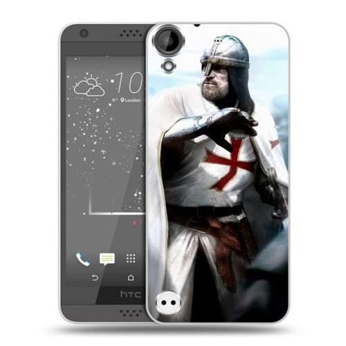 Дизайнерский пластиковый чехол для HTC Desire 530 Assassins Creed