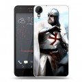 Дизайнерский пластиковый чехол для HTC Desire 825 Assassins Creed