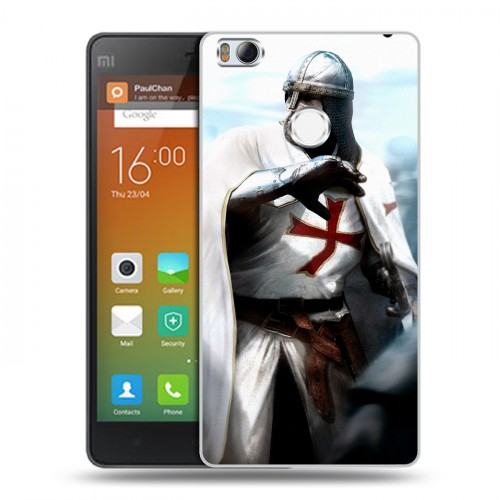 Дизайнерский пластиковый чехол для Xiaomi Mi4S Assassins Creed