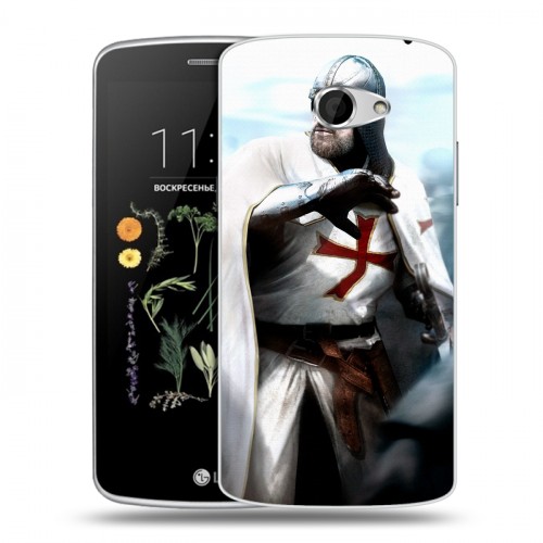 Дизайнерский силиконовый чехол для LG K5 Assassins Creed