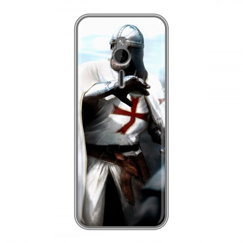 Дизайнерский силиконовый чехол для Nokia 230 Assassins Creed