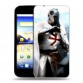 Дизайнерский пластиковый чехол для ZTE Blade A510 Assassins Creed