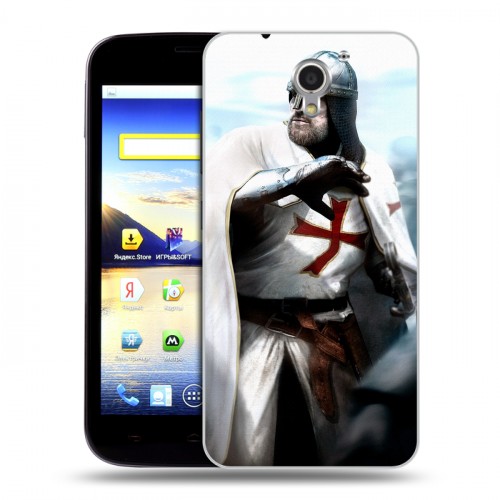 Дизайнерский пластиковый чехол для ZTE Blade A510 Assassins Creed