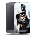 Дизайнерский силиконовый чехол для ZTE Blade L5 Assassins Creed